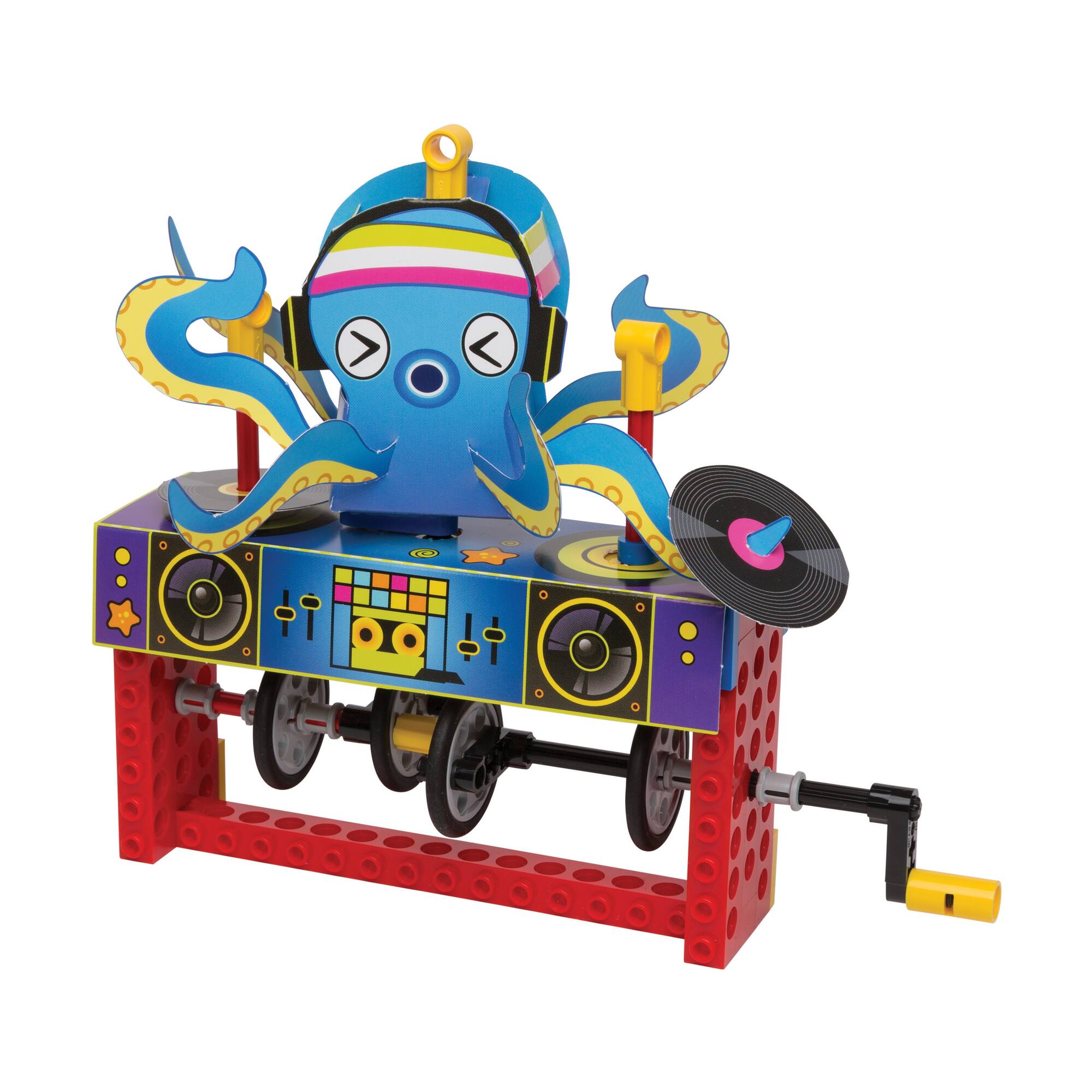 LEGO Gear Bots